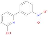 2-Hydroxy-6-(3-nitrophenyl)pyridine