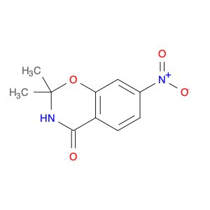 2,2-Dimethyl-7-nitro-2H-benzo[e][1,3]oxazin-4(3H)-one