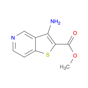 Methyl 3-aminothieno[3,2-c]pyridine-2-carboxylate