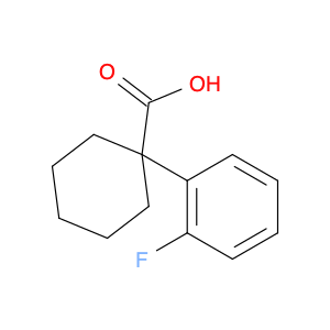 1-(2-Fluorophenyl)cyclohexanecarboxylic acid