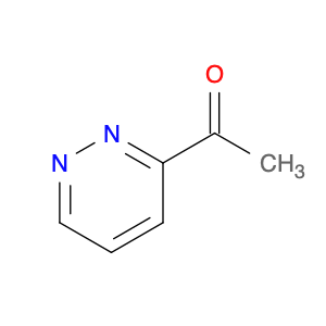 Ethanone, 1-(3-pyridazinyl)- (9CI)