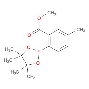 methyl 5-methyl-2-(4,4,5,5-tetramethyl-1,3,2-dioxaborolan-2-yl)benzoate