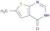 6-Methyl-3H-thieno[2,3-d]pyrimidin-4-one