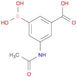 3-Acetamido-5-boronobenzoic acid