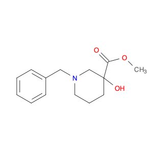 Methyl 1-benzyl-3-hydroxypiperidine-3-carboxylate