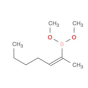 Boronic acid, [(1E)-1-methyl-1-hexenyl]-, dimethyl ester