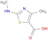 4-METHYL-2-METHYLAMINO-THIAZOLE-5-CARBOXYLIC ACID