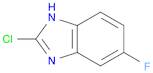 2-Chloro-6-fluoro-1H-benzo[d]imidazole