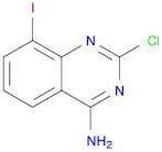 2-Chloro-8-iodoquinazolin-4-amine