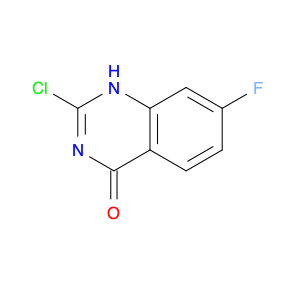 2-Chloro-7-fluoroquinazolin-4(3H)-one