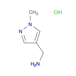 1-Methyl-1H-pyrazole-4-methanamine hydrochloride