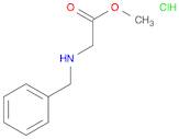 Methyl 2-(benzylamino)acetate hydrochloride