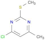 4-Chloro-6-methyl-2-(methylthio)pyrimidine