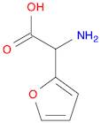 2-Furanacetic acid, |á-amino-