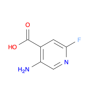 4-Pyridinecarboxylicacid, 5-amino-2-fluoro-