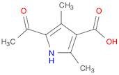 1H-Pyrrole-3-carboxylicacid, 5-acetyl-2,4-dimethyl-