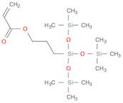 3-(1,1,1,5,5,5-Hexamethyl-3-((trimethylsilyl)oxy)trisiloxan-3-yl)propyl acrylate