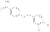 Ethanone, 1-[4-[(3,4-dichlorophenyl)methoxy]phenyl]-