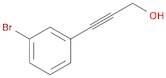 2-Propyn-1-ol,3-(3-bromophenyl)-