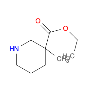 Ethyl 3-methylpiperidine-3-carboxylate