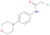 2-Chloro-N-(4-morpholinophenyl)acetamide