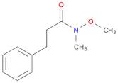 Benzenepropanamide, N-methoxy-N-methyl-