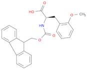 D-Phenylalanine, N-[(9H-fluoren-9-ylmethoxy)carbonyl]-2-methoxy-