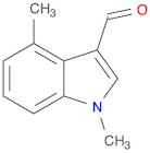 1H-Indole-3-carboxaldehyde, 1,4-dimethyl-