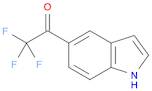 2,2,2-Trifluoro-1-(1H-indol-5-yl)ethanone