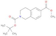 2-tert-Butyl 6-methyl 3,4-dihydroisoquinoline-2,6(1H)-dicarboxylate