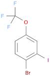 1-Bromo-2-iodo-4-(trifluoromethoxy)benzene