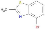 4-Bromo-2-methylbenzo[d]thiazole