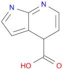 4H-Pyrrolo[2,3-b]pyridine-4-carboxylic acid