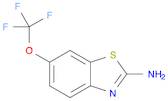 2-Benzothiazolamine,6-(trifluoromethoxy)-