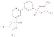 Tetraethyl [2,2'-bipyridine]-4,4'-diylbis(phosphonate)