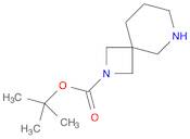 tert-Butyl 2,6-diazaspiro[3.5]nonane-2-carboxylate