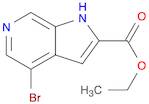 Ethyl 4-bromo-1H-pyrrolo[2,3-c]pyridine-2-carboxylate