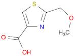 2-(Methoxymethyl)thiazole-4-carboxylic acid