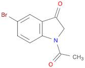 1-Acetyl-5-bromoindolin-3-one