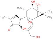 5H-Cyclopropa[3,4]benz[1,2-e]azulen-5-one,1,1a,1b,4,4a,7a,7b,8,9,9a-decahydro-4a,7b,9,9a-tetrahy...