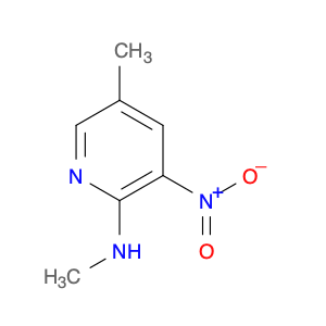 2-Methylamino-5-methyl-3-nitropyridine