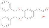 2-(3,4-Bis(benzyloxy)phenyl)acetic acid