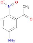 1-(5-Amino-2-nitrophenyl)ethanone