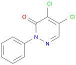 4,5-Dichloro-2-phenylpyridazin-3(2H)-one