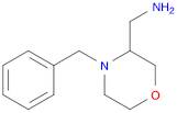 (4-Benzyl-morpholin-3-yl)methylamine