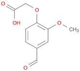 Acetic acid,2-(4-formyl-2-methoxyphenoxy)-