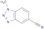 1-Methyl-1H-benzo[d][1,2,3]triazole-5-carbonitrile