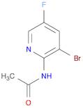 2-Acetamido-3-bromo-5-fluoropyridine