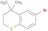 6-Bromo-4,4-dimethylthiochroman