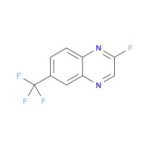 2-Fluoro-6-(trifluoromethyl)quinoxaline